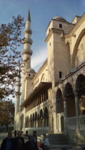 mešita v istanbule
