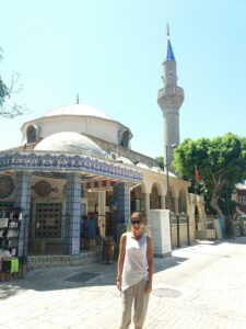 mešita, side, turecko,