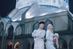 svadba, mladý pár, turecko, Nikah, moslimská svadba