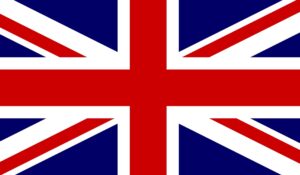 vlajka, británia