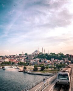 mešita v istanbule, galata tower