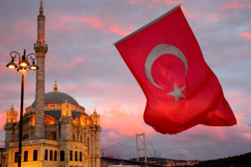 turecká vlajka