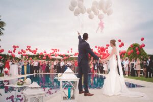 turecká svadba