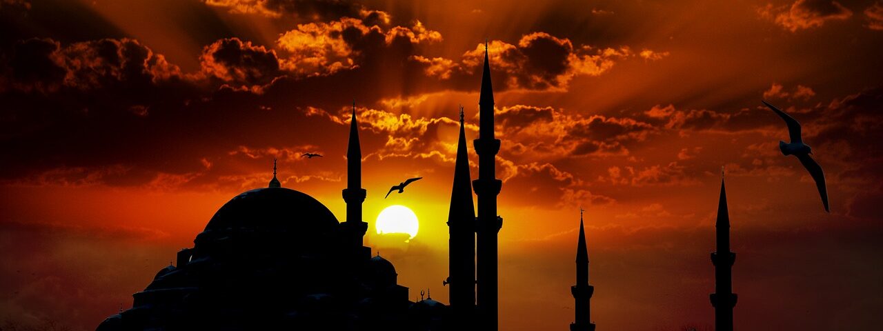 mešita v Turecku